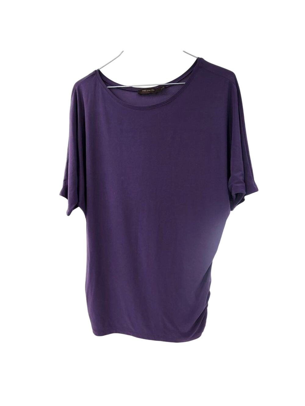 THE LIMITED Purple Batwing Top Womens Size Small S